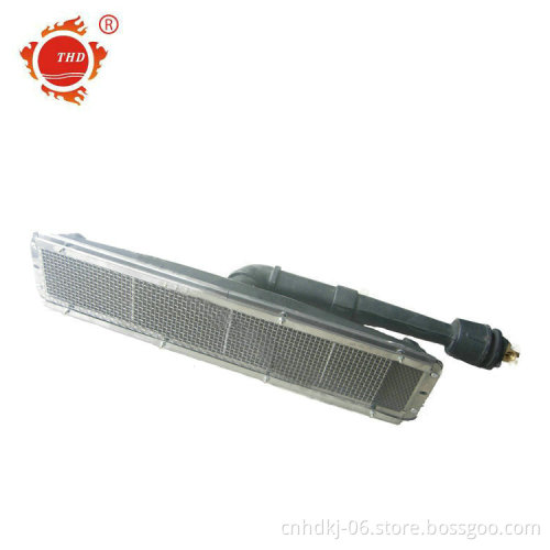 High temperature ressitance infrared catalytic ceramic gas heater for Tee Drying oven